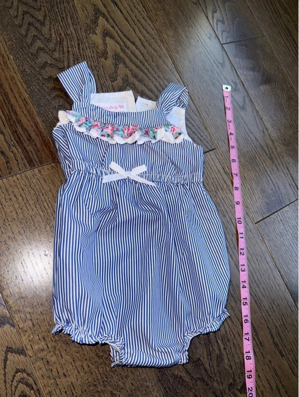 Bonnie Baby 18month baby bubble romper